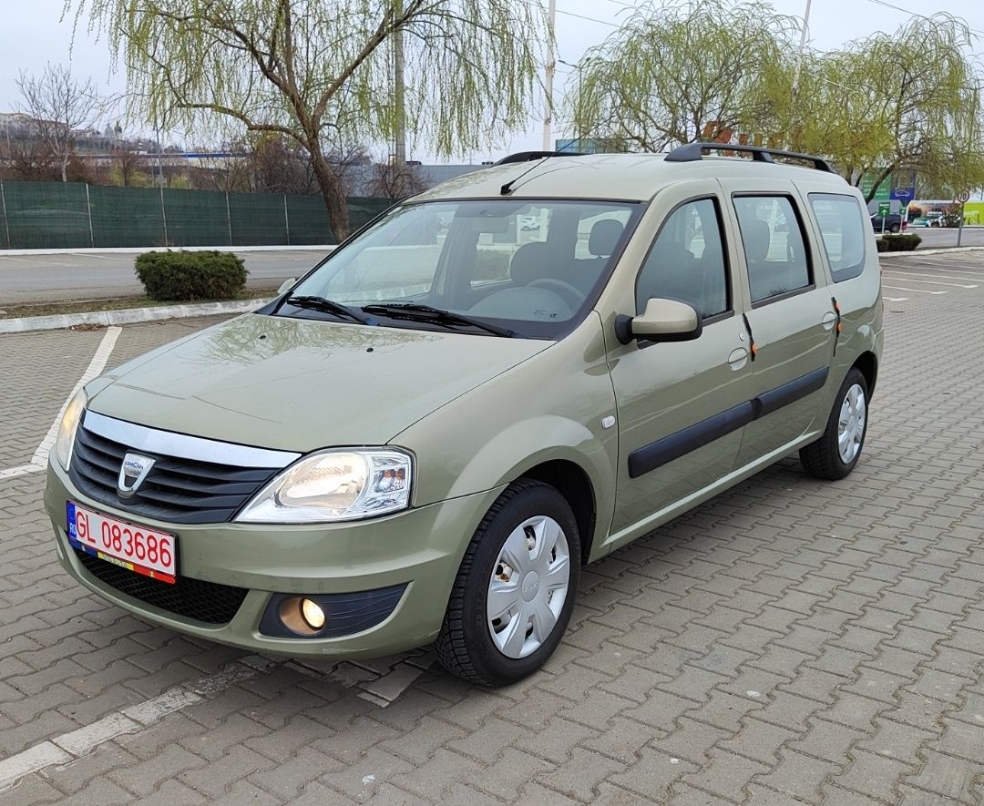 Dacia Logan MCV model 2010, import Germania, Laureate, 160890km