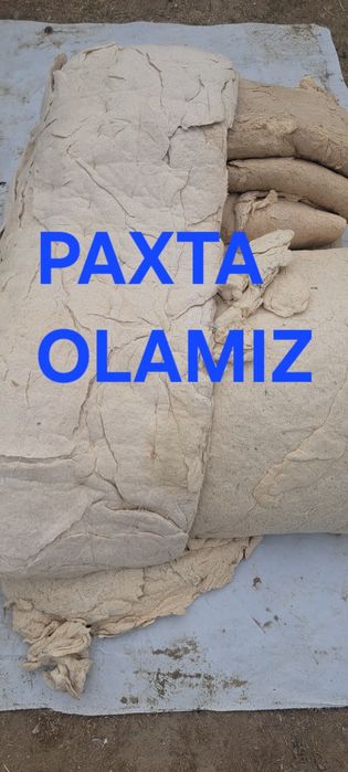 Paxta kurpa kurpacha yostiq olamiz