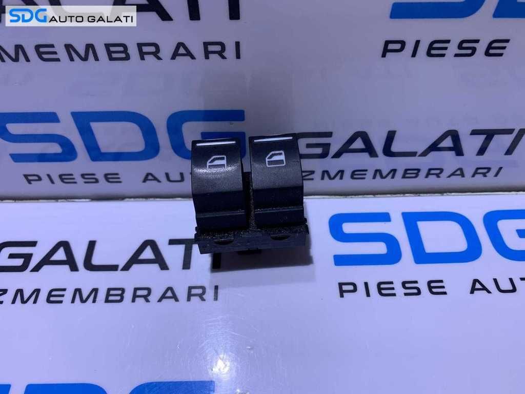 Consola Butoane Geamuri Usa Portiera Sofer Stanga Fata cu 4 Pini Seat Leon 1P 2006 - 2013 Cod 1K3959857A