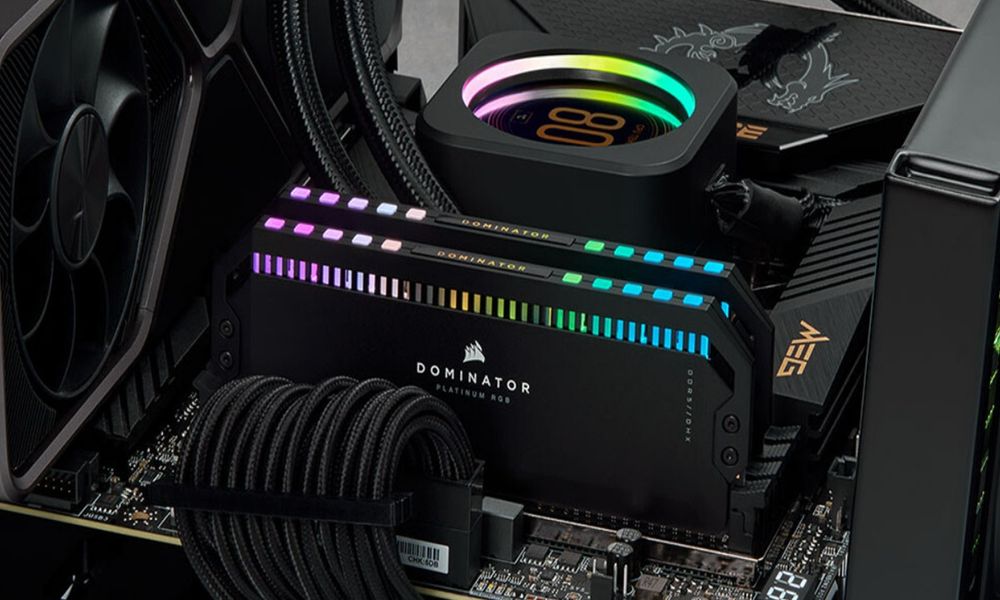 DDR4 Corsair Dominator Platinum RGB
