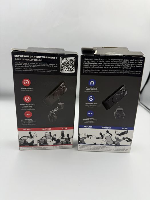 Suport de telefon magnetic pentru bicicleta