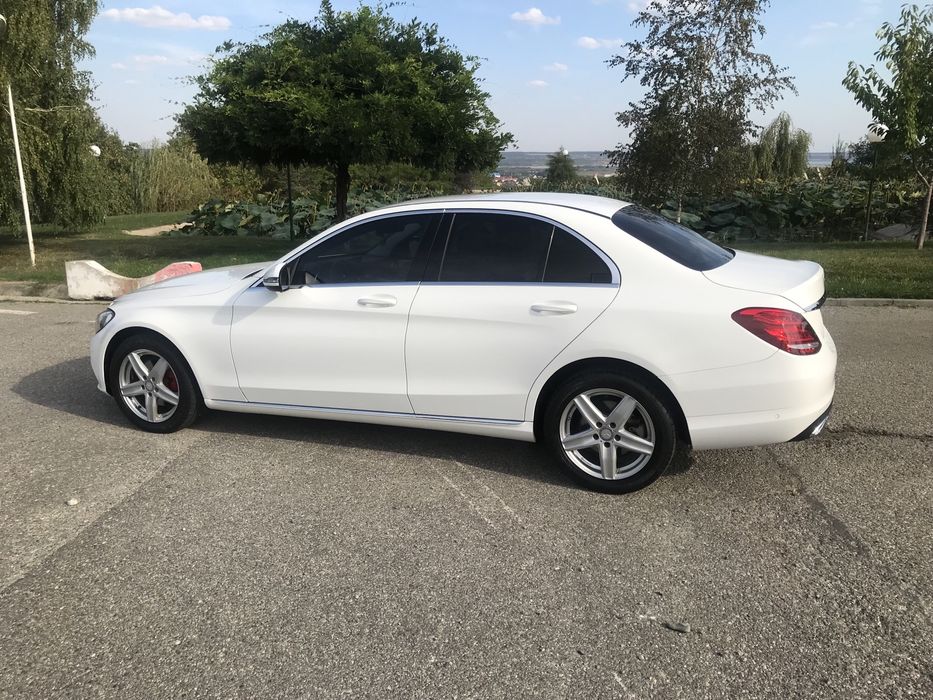 Mercede C 220 diesel, an 2017 , 4 matic, automat 9 g tronic