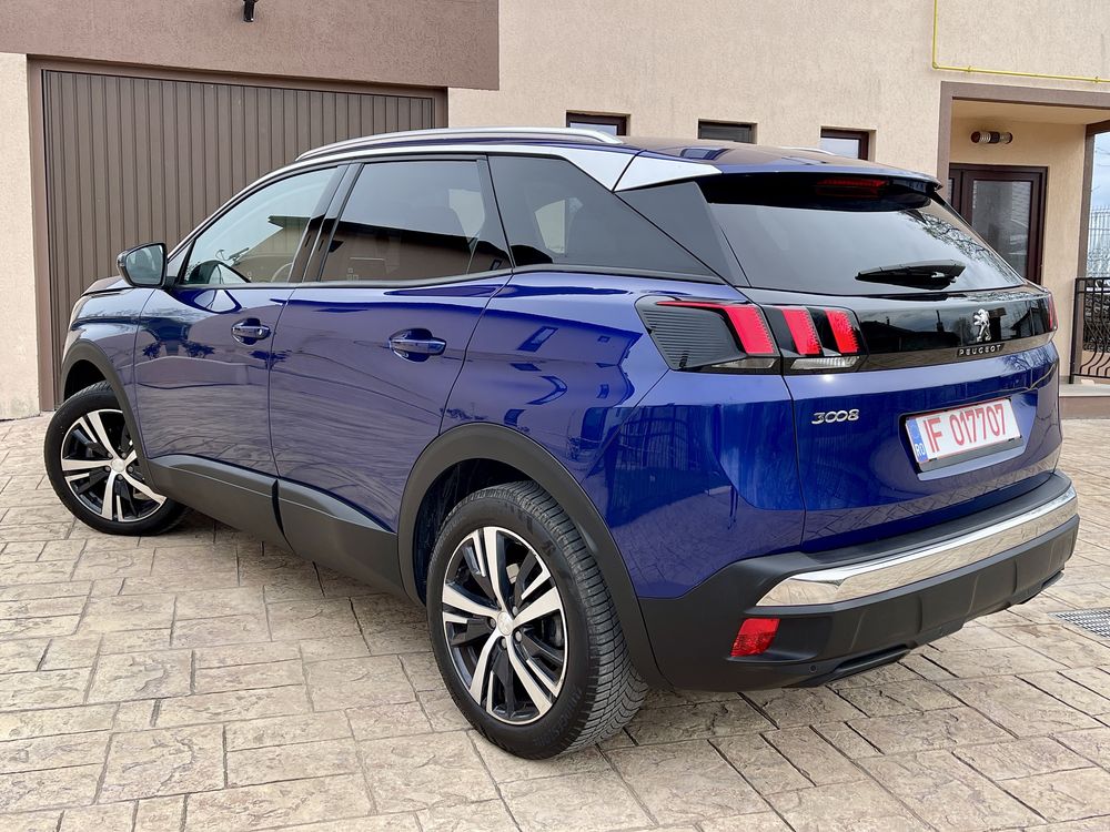 Peugeot 3008 2019 1.5BlueHDI automat