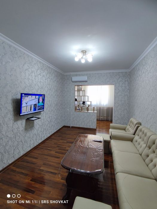 2 комнатная Кушбеги Башлык 62м², ориентир Аэропорт