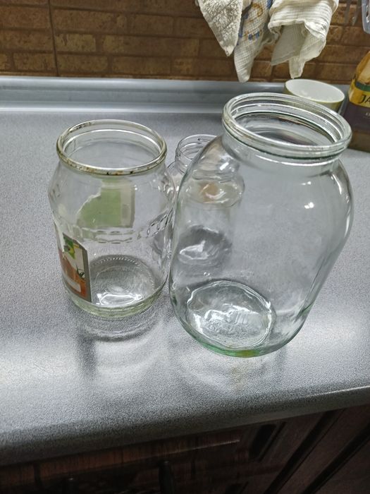 Банки 2,3,1 литровые БЕСПЛАТНО