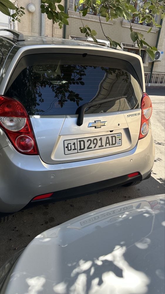 Спарк 2017 4 автомат