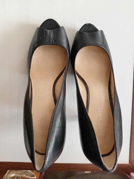 Туфли женские кожаные