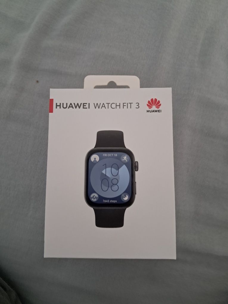 Huawei watch fit 3