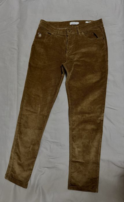 Вельветовые брюки U.S. Polo (Оригинал)