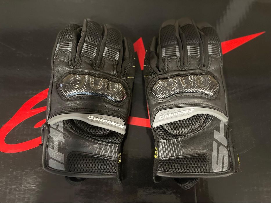 Manusi moto SHIMA X-Breeze 2 marime L, negru, ca noi