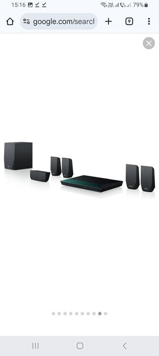 Sistem Sony BDV E2100 5.1 dvd blue-ray