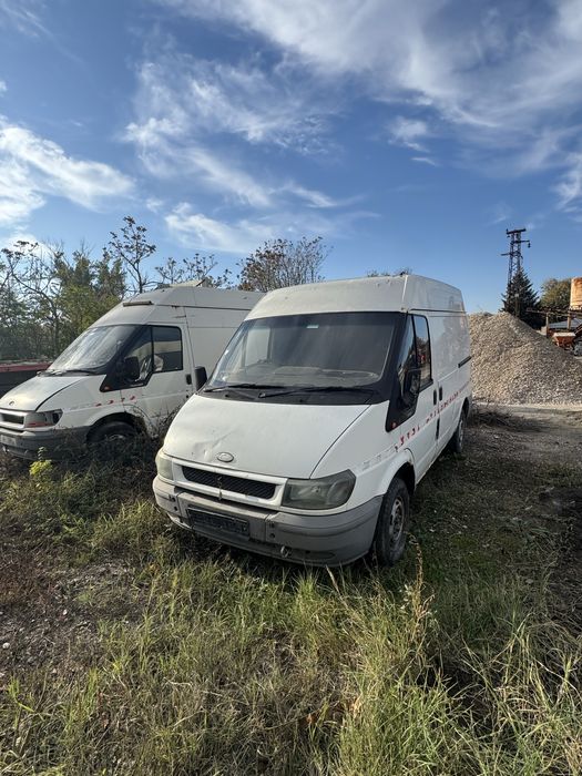 Форд транзит на части