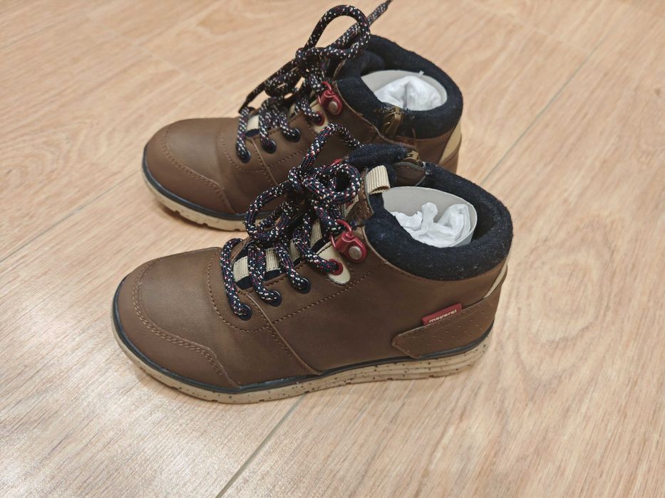 Mayoral, Боти от еко кожа, Каки, 30 EU - НОВИ!