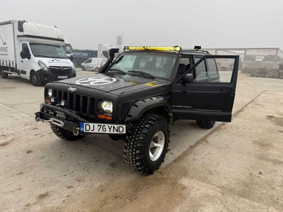 De vânzare Jeep Cherokee – Preparat Off-Road