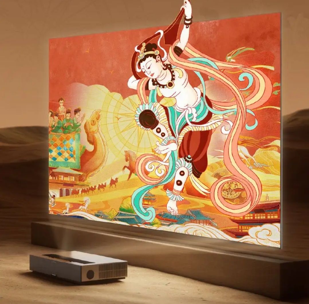 Кинотеатр Xiaomi Mi Edge Theater TV Triple Laser Projector 4K прое