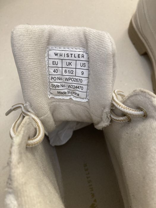 Ghete de iarna pentru dame marca Whistler