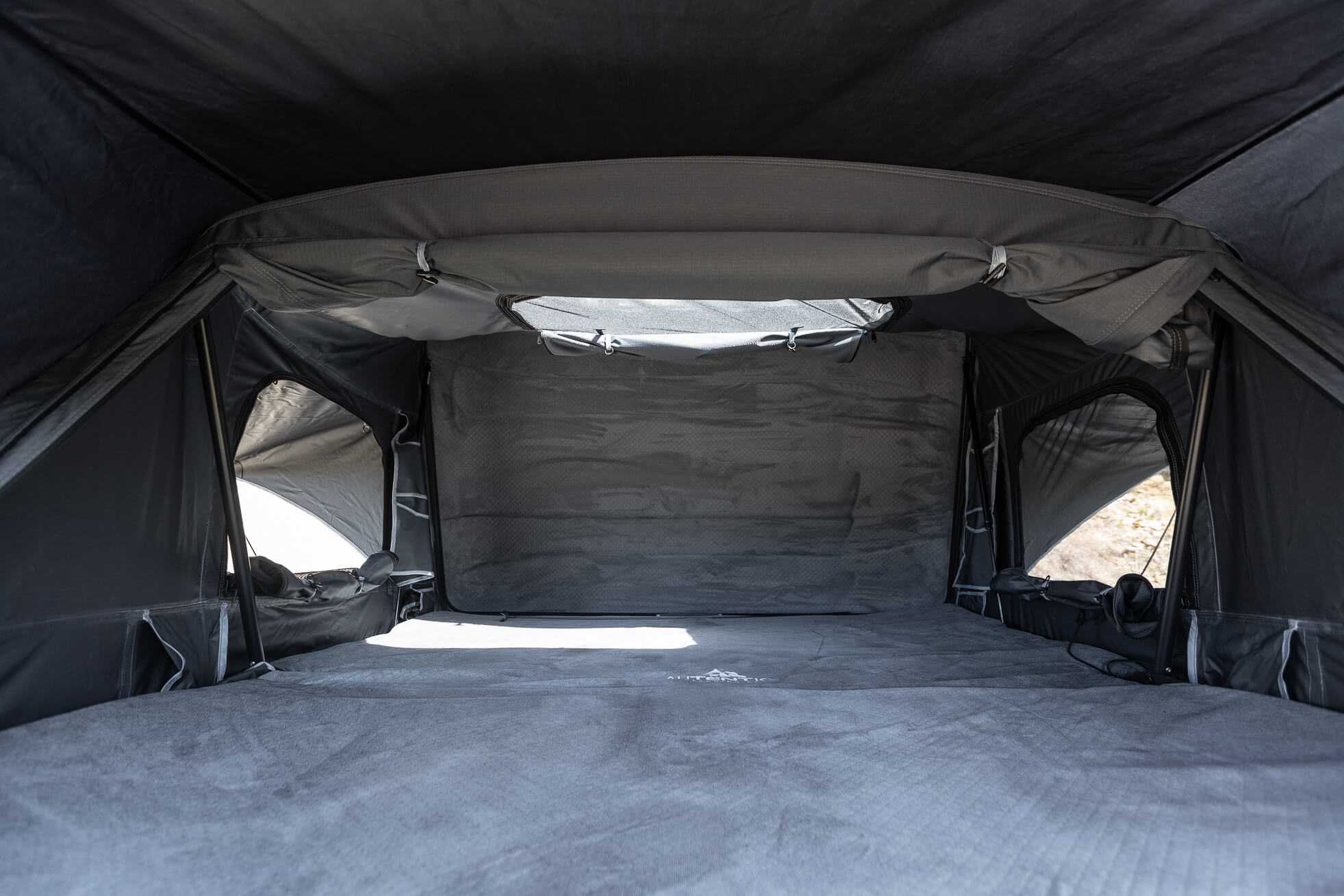 Cort de plafon auto AUTENTIC OVERLANDING GEAR 160 x 210 / 210 x 210