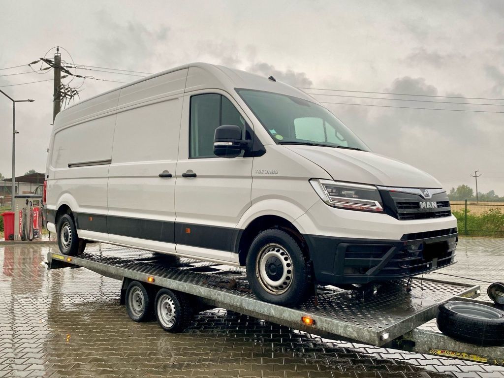 Dezmembrez MAN TGE / Volkswagen Crafter 2020 2.0TDI DAVA Volan stanga