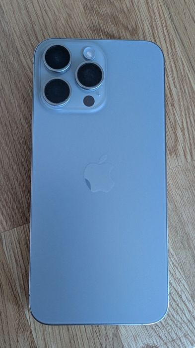 Iphone 15 pro max 256 gb natural titanium