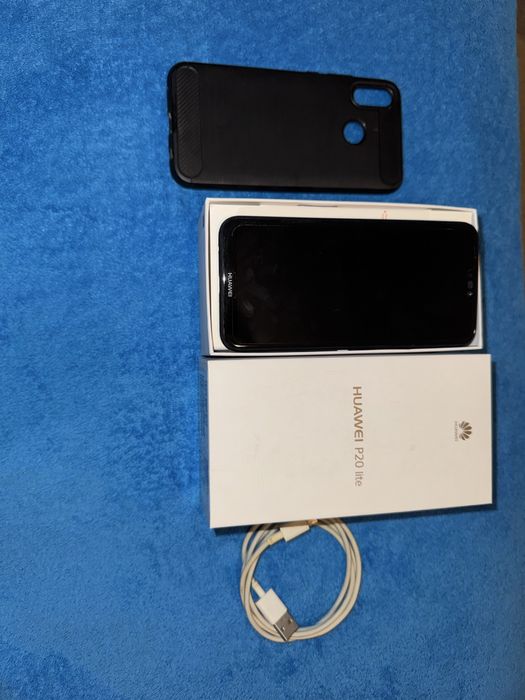 Huawei P20 Lite – cu cutie + husă + cablu