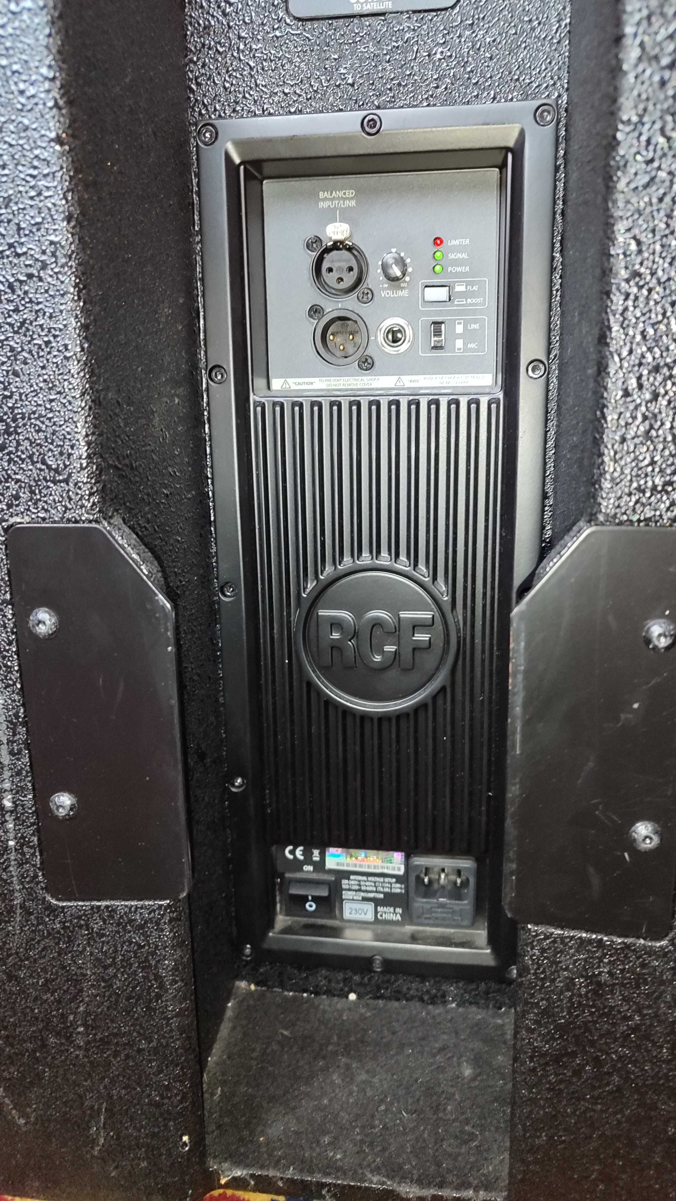 Тонколони RCF Evox-8