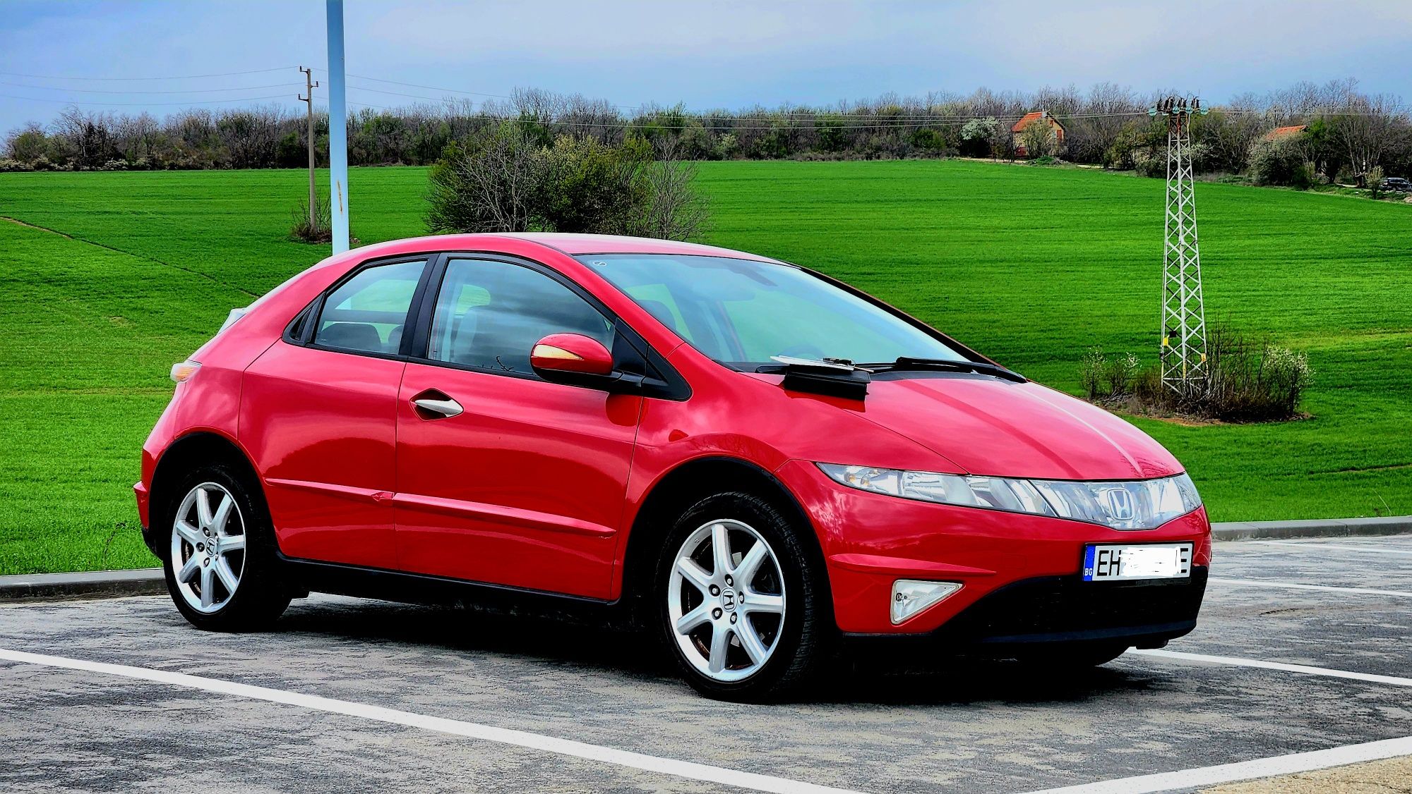 Honda Civic 8 Хонда Сивик VIII 1.8 Бензин V-Tec