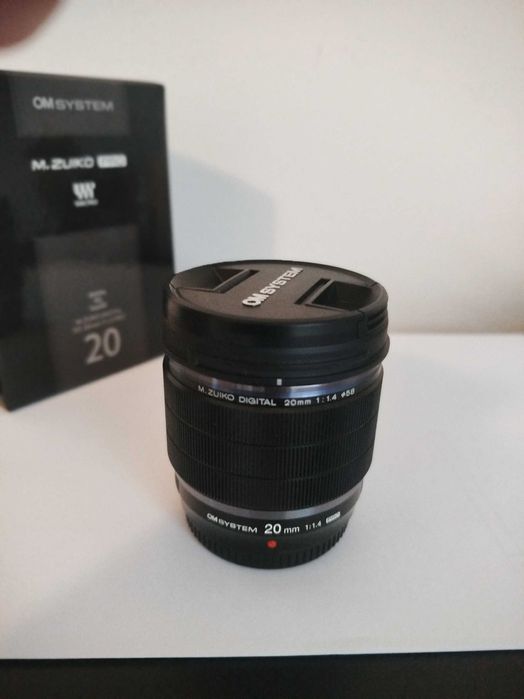 Obiectiv OM SYSTEM 20mm f/1.4 PRO (aproape nou)