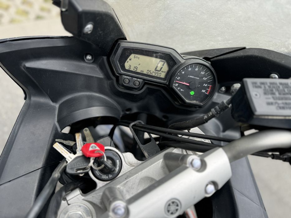 Yamaha FZ6 S2 Fazer an 2008