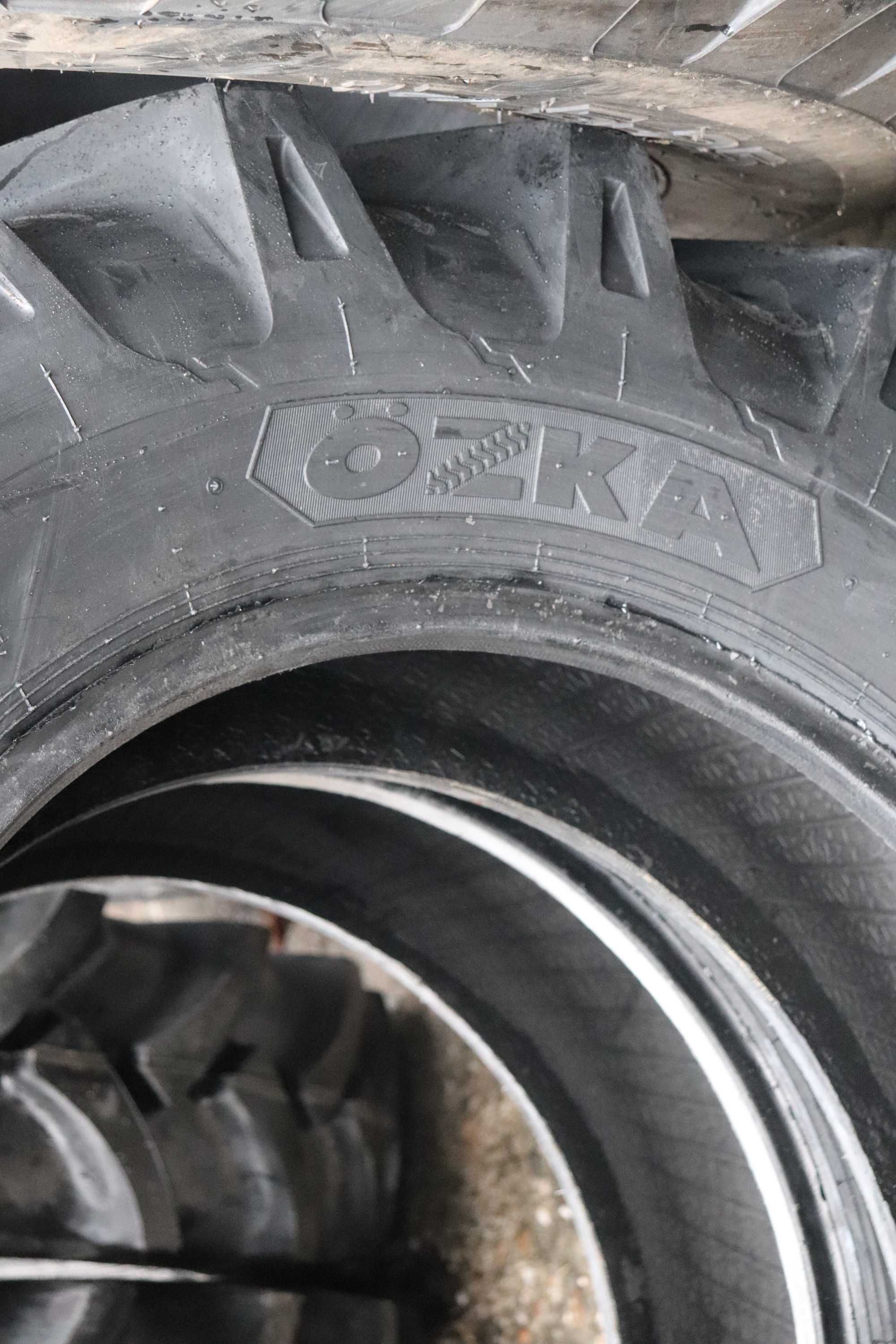 Cauciucuri noi 13.6-24 OZKA 8 pliuri anvelope tractor fata