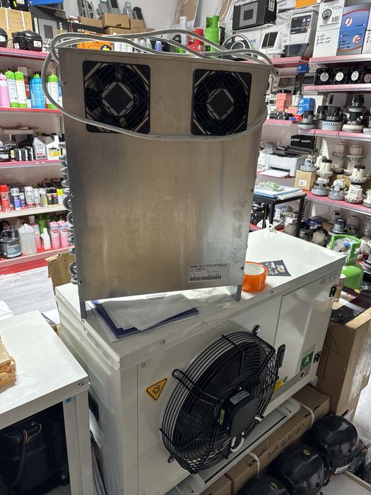 Vaporizator suflanta rivacold masa rere inox rm80/420 nou vitrina frig