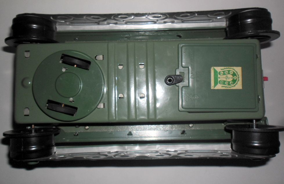 метална играчка Модел На Танк  M-4 sherman japan battery 1960 г