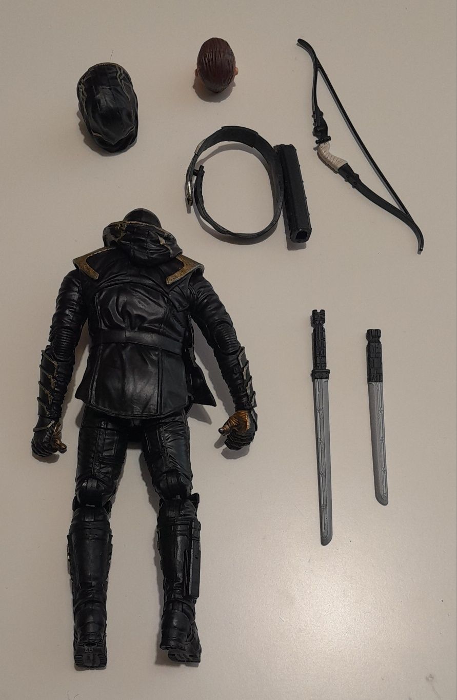 Hawkeye Ronin Ninja Action Figure Hasbro Marvel Legends MCU