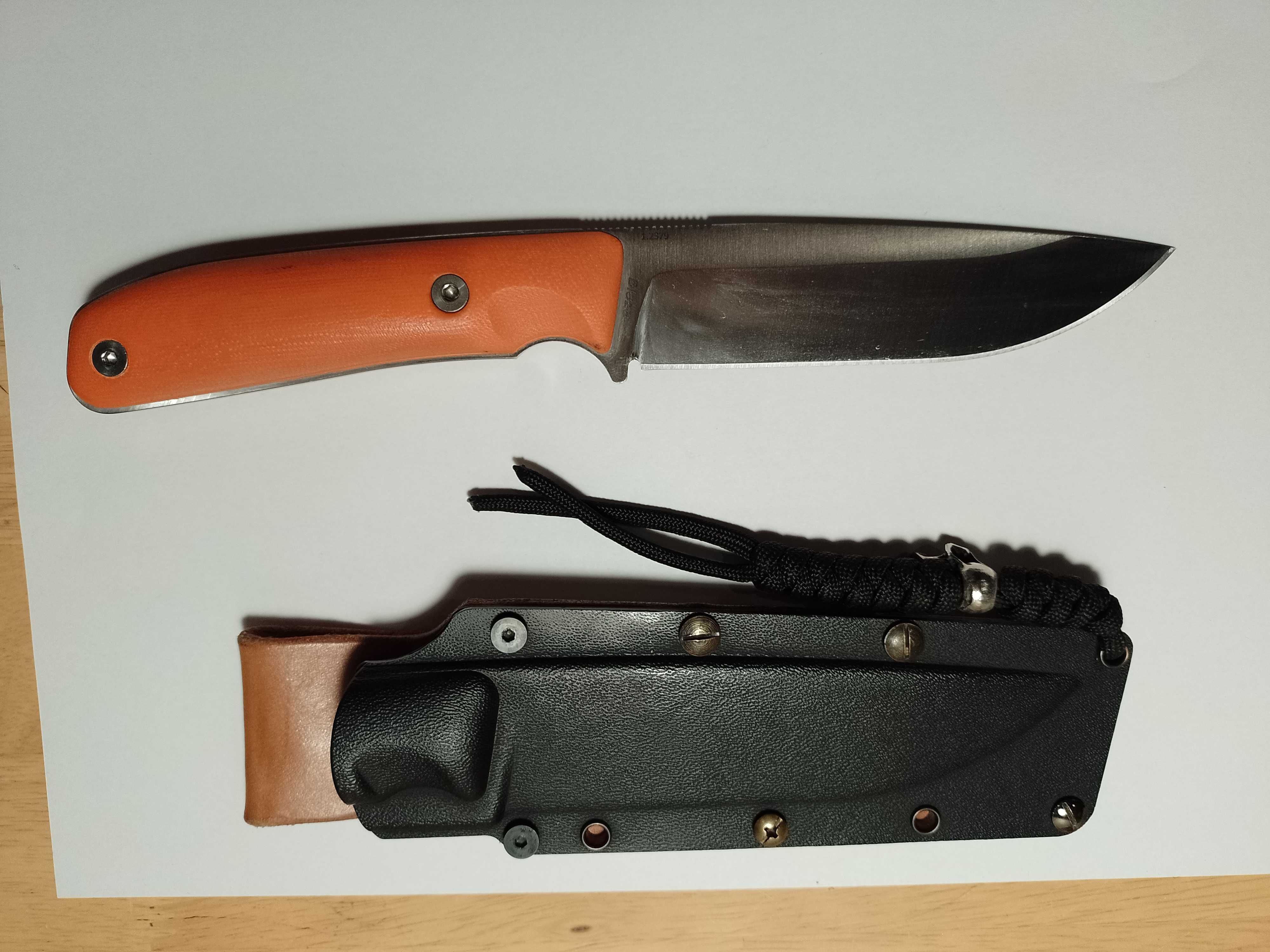Нож с фиксирано острие Manly Blaze D2
