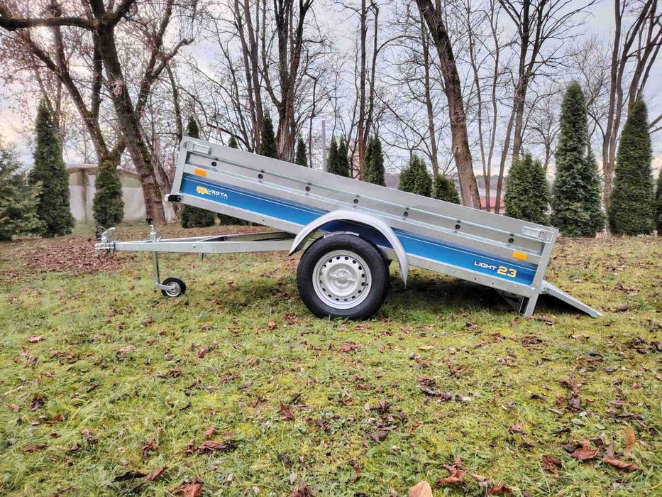 Remorca Vesta 231x131cm / 750 kg