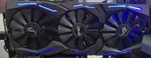 Placa video ASUS GeForce GTX 1080 ROG STRIX GAMING 8GB DDR5X 256-bit