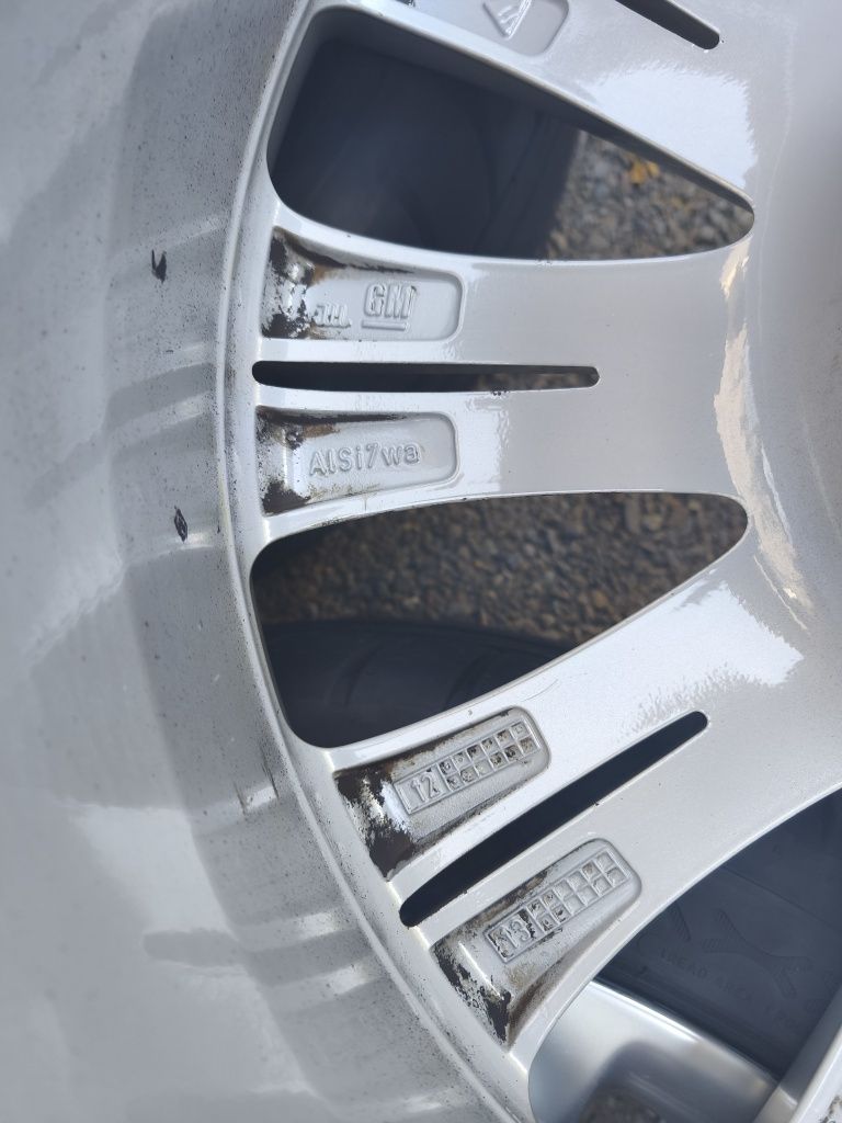 19" оригинални алуминиеви джанти за Opel Astra J,Insignia.