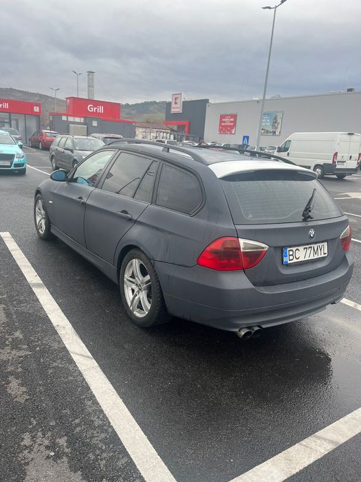 BMW e91 318d an 2007