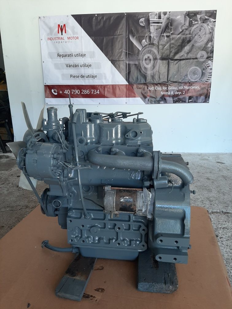 Vand motor Kubota D1302