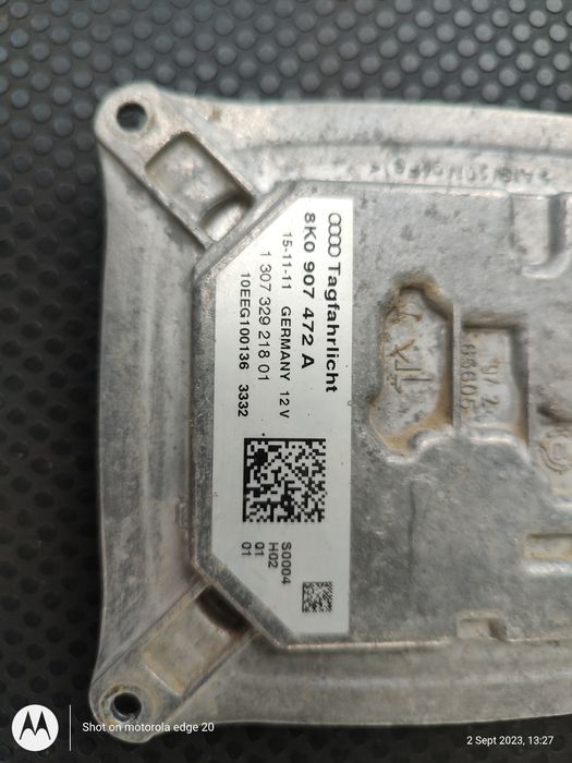 Calculator Modul Far Xenon Audi A4 B8 8K 8K0907472A