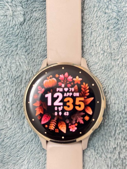 Смарт часовник Garmin Venu 3S, GPS, Wi-Fi