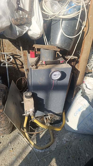 Катёл чугун отопление