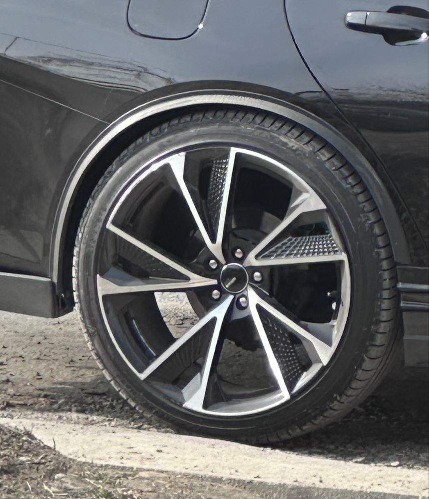 audi diska balon komplekt