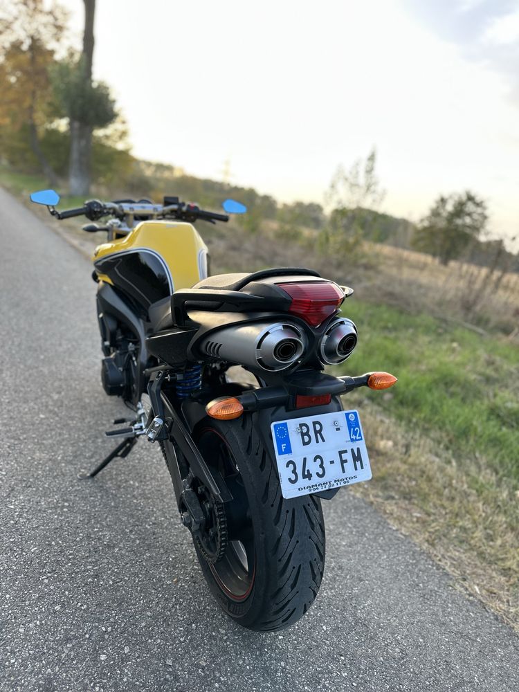 Yamaha FZ6 S2 2008