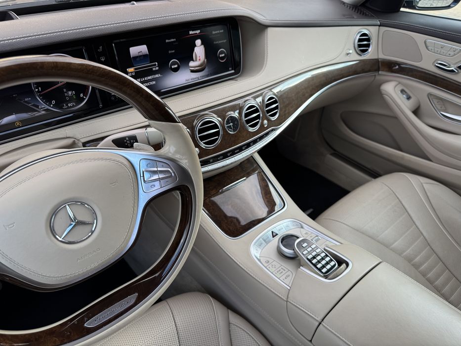 Mercedes S350 Diesel 2016 4Matic/5 Butoane/Interior crem/Masaj/Racire