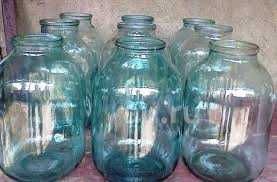 Продаю 3-литровые банки для закрытки/консервации.