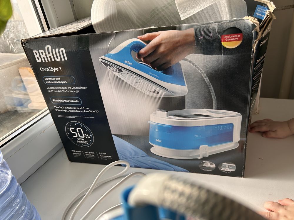 Парогенератор BRAUN