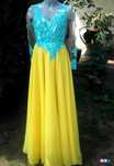 Rochie seara nașa, elegantă