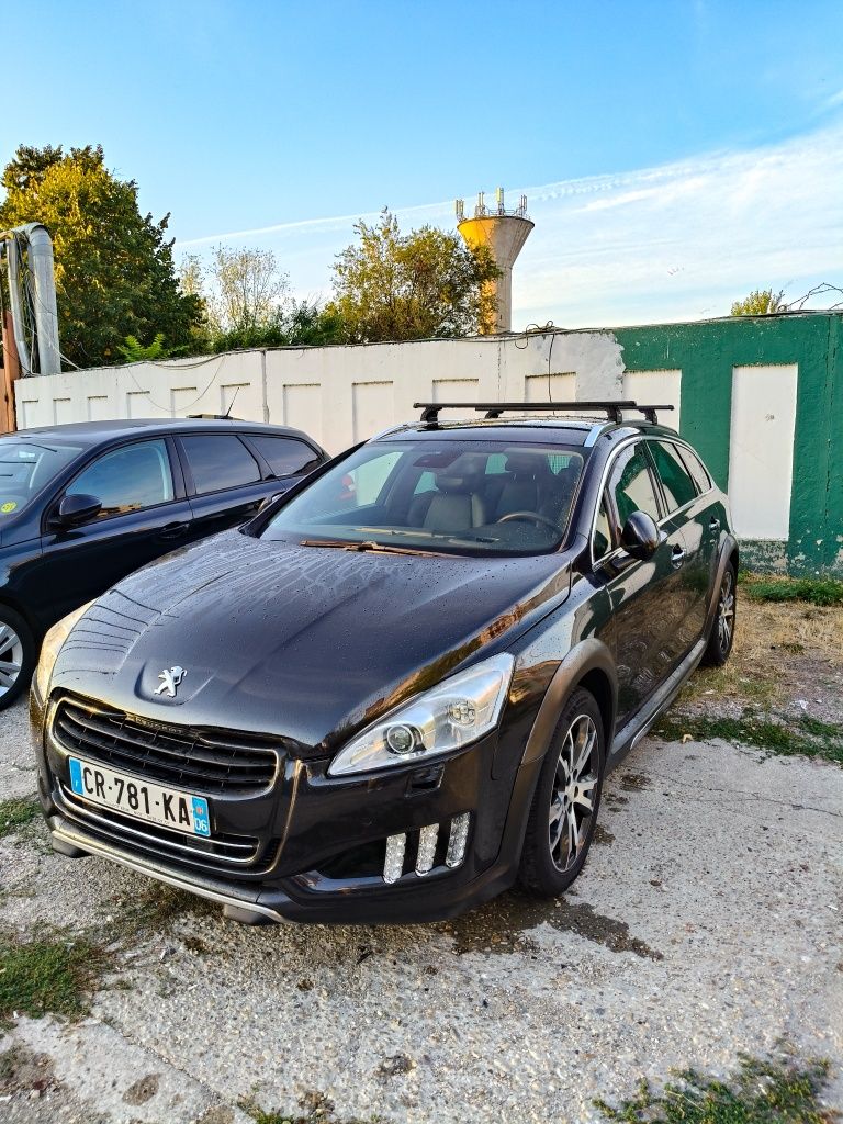 Peugeot 508 RXH4 Hybrid