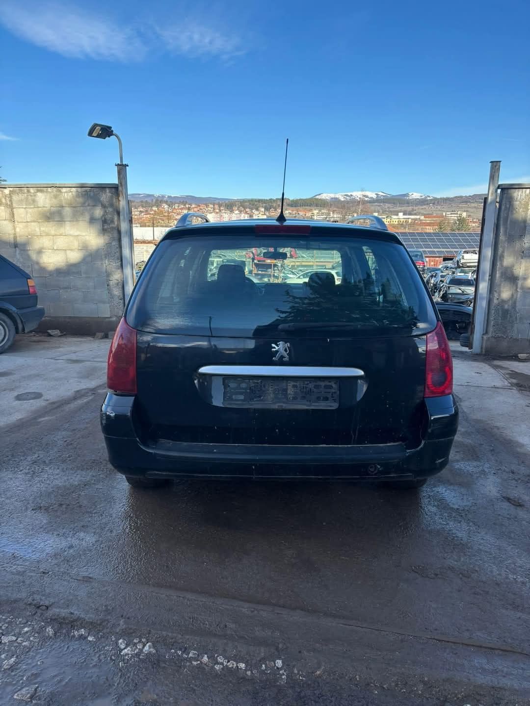 Пежо 307 1.6i само на части
2005г
1.6i 16V 110hp
-панорама
-15’ д