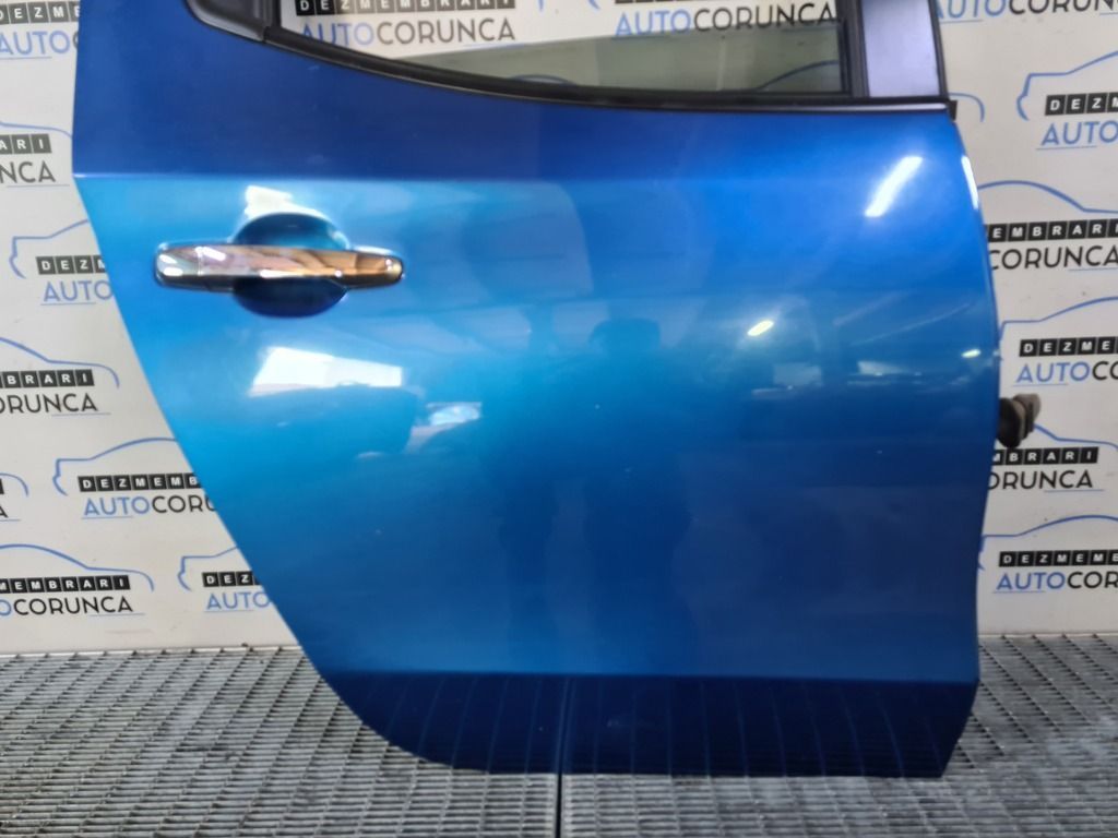 Usa Dreapta Spate Mitsubishi L200 V 2015 - 2018 SUV 4 Usi ALBASTRU D23 (958)